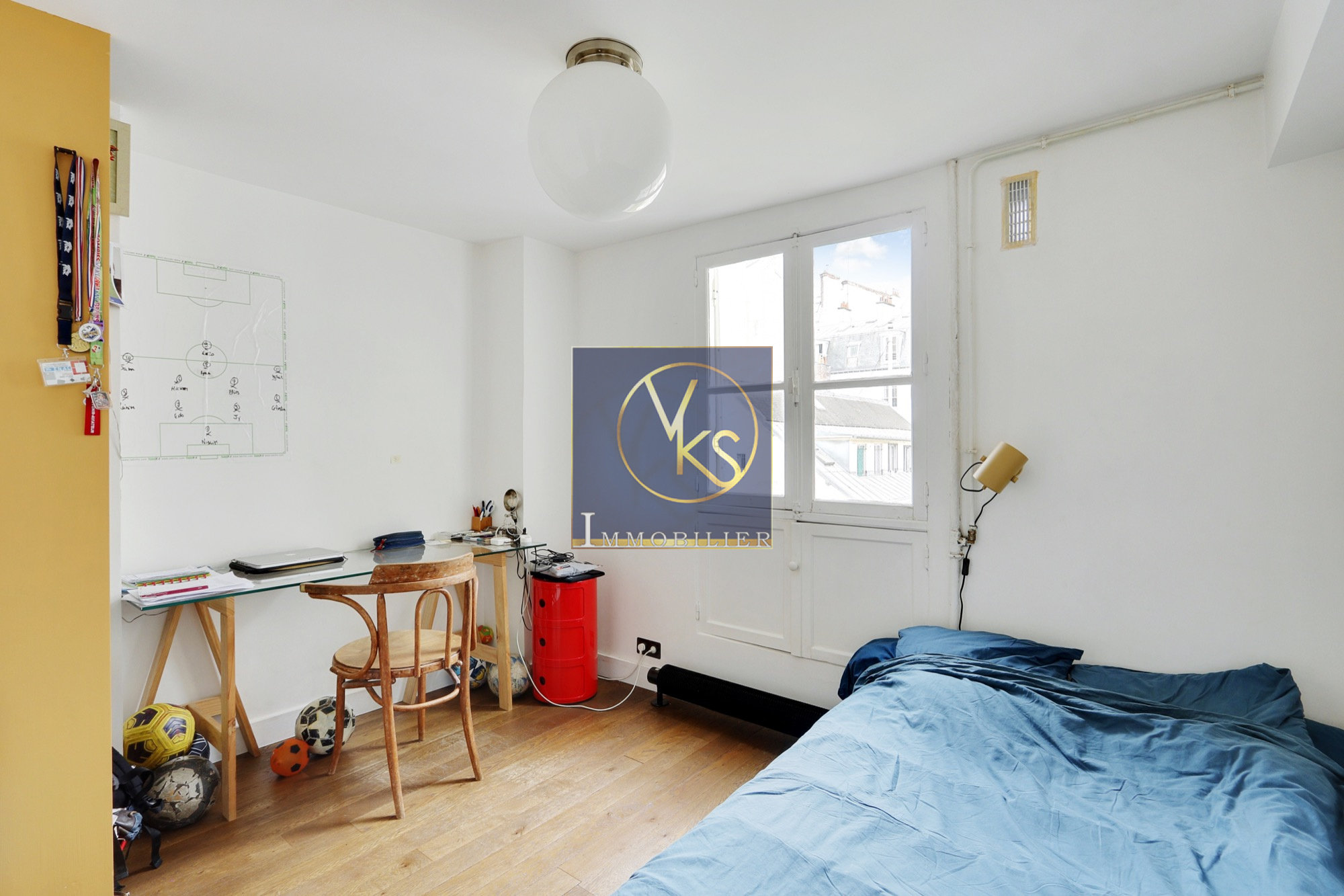 Appartement a louer paris-9e-arrondissement - 5 pièce(s) - 83.94 m2 - Surfyn