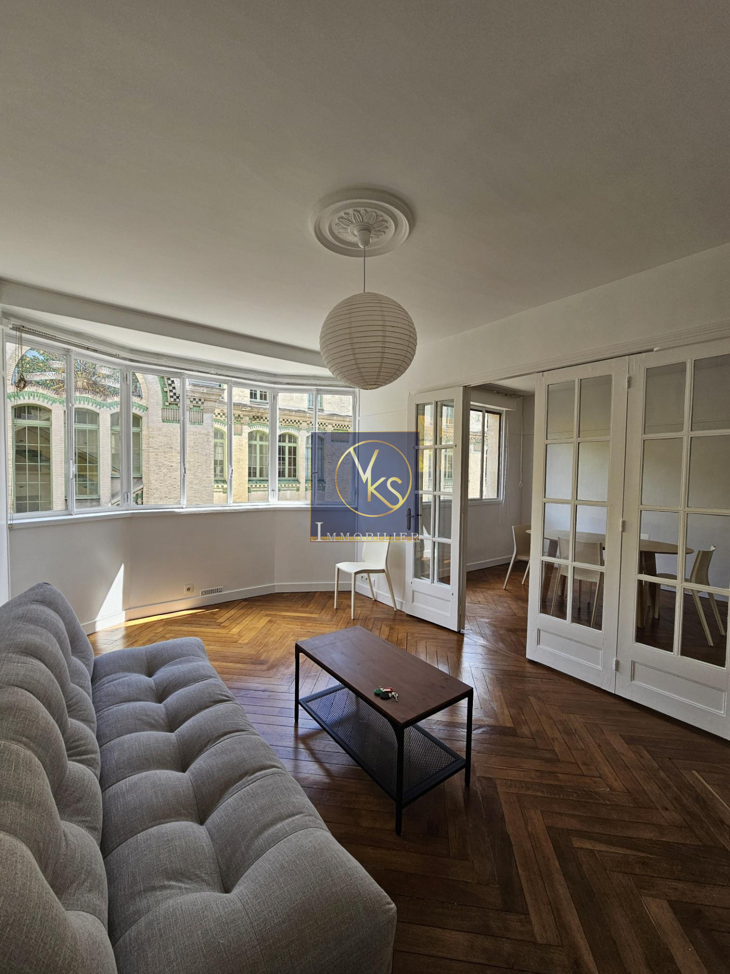 Appartement 3 pièce(s) 60 m²à louer Paris-15e-arrondissement