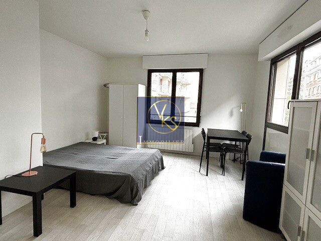 Appartement 1 pièce(s) 27 m²à vendre Paris-14e-arrondissement