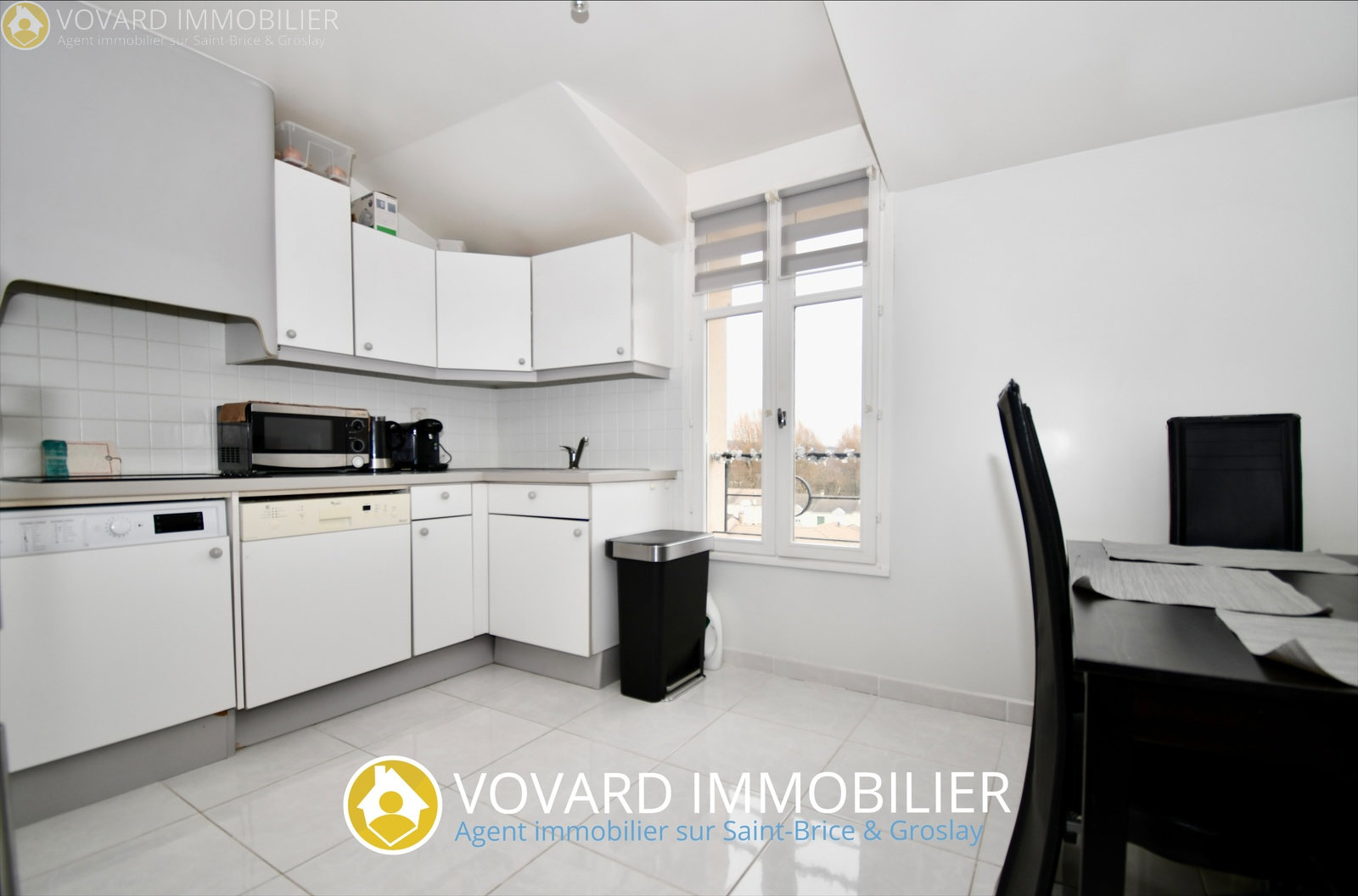 Appartement 4 pièces 75 m² Saint-Brice-sous-Forêt