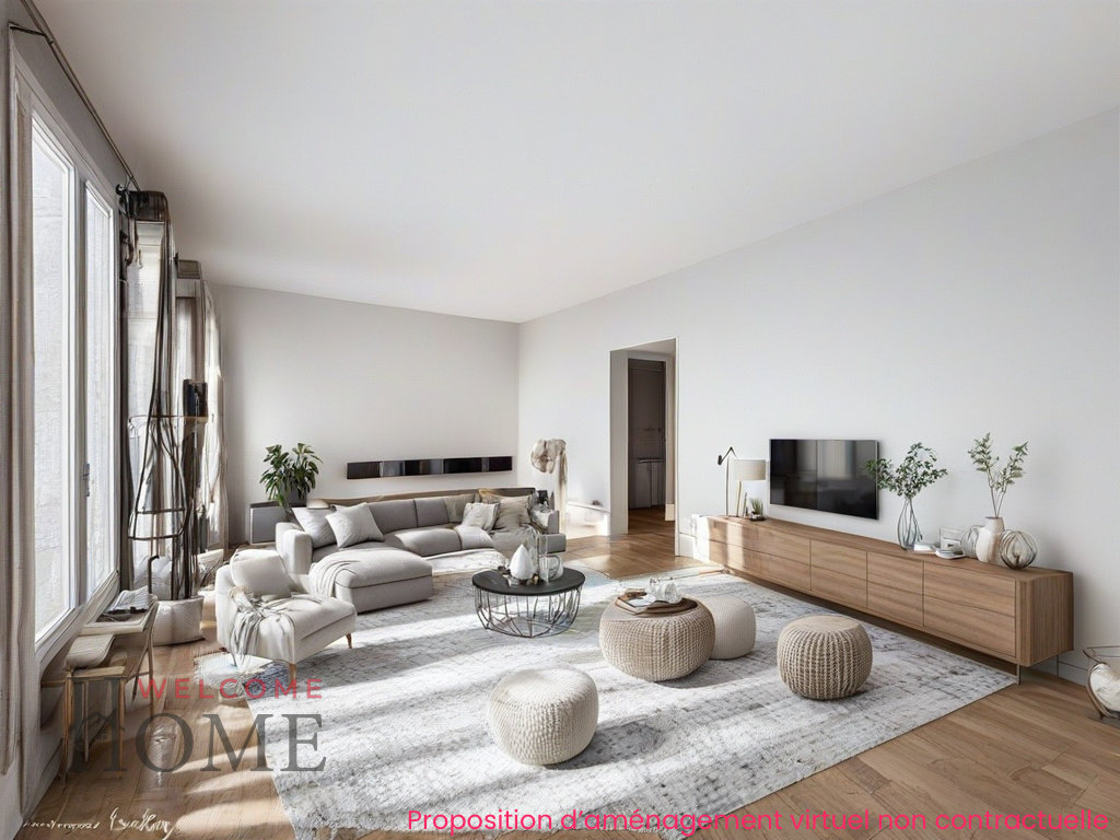 Appartement 6 pièces 151 m² Levallois-Perret