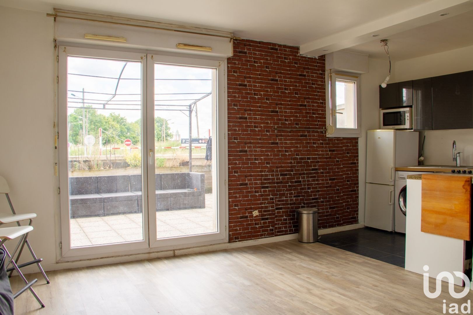 Appartement a vendre cergy - 1 pièce(s) - 28 m2 - Surfyn