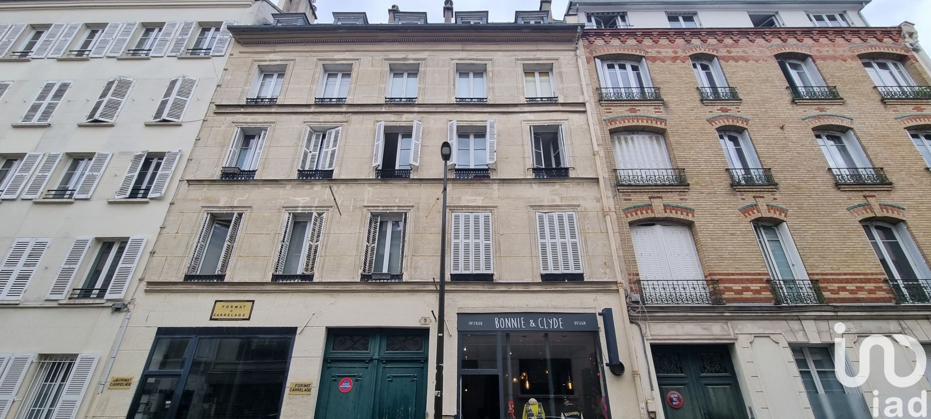 Appartement a vendre boulogne-billancourt - 1 pièce(s) - 15 m2 - Surfyn