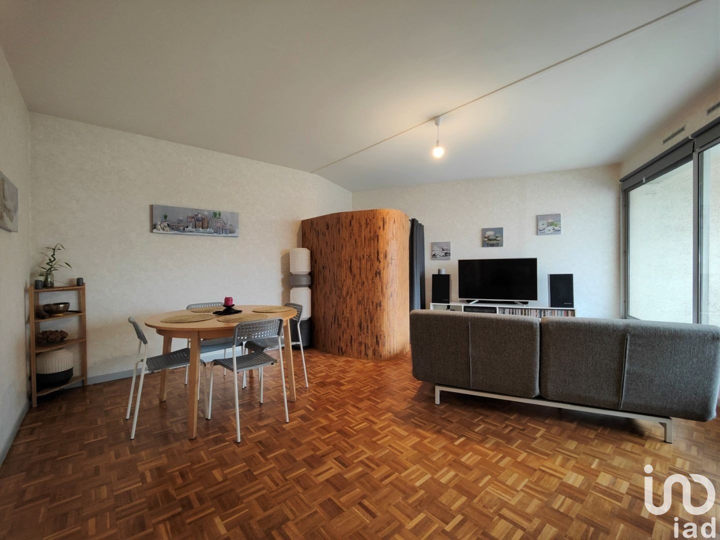 Appartement 3 pièce(s) 55 m²à vendre Cergy