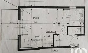 Achat duplex 2 pièces 40 m²
