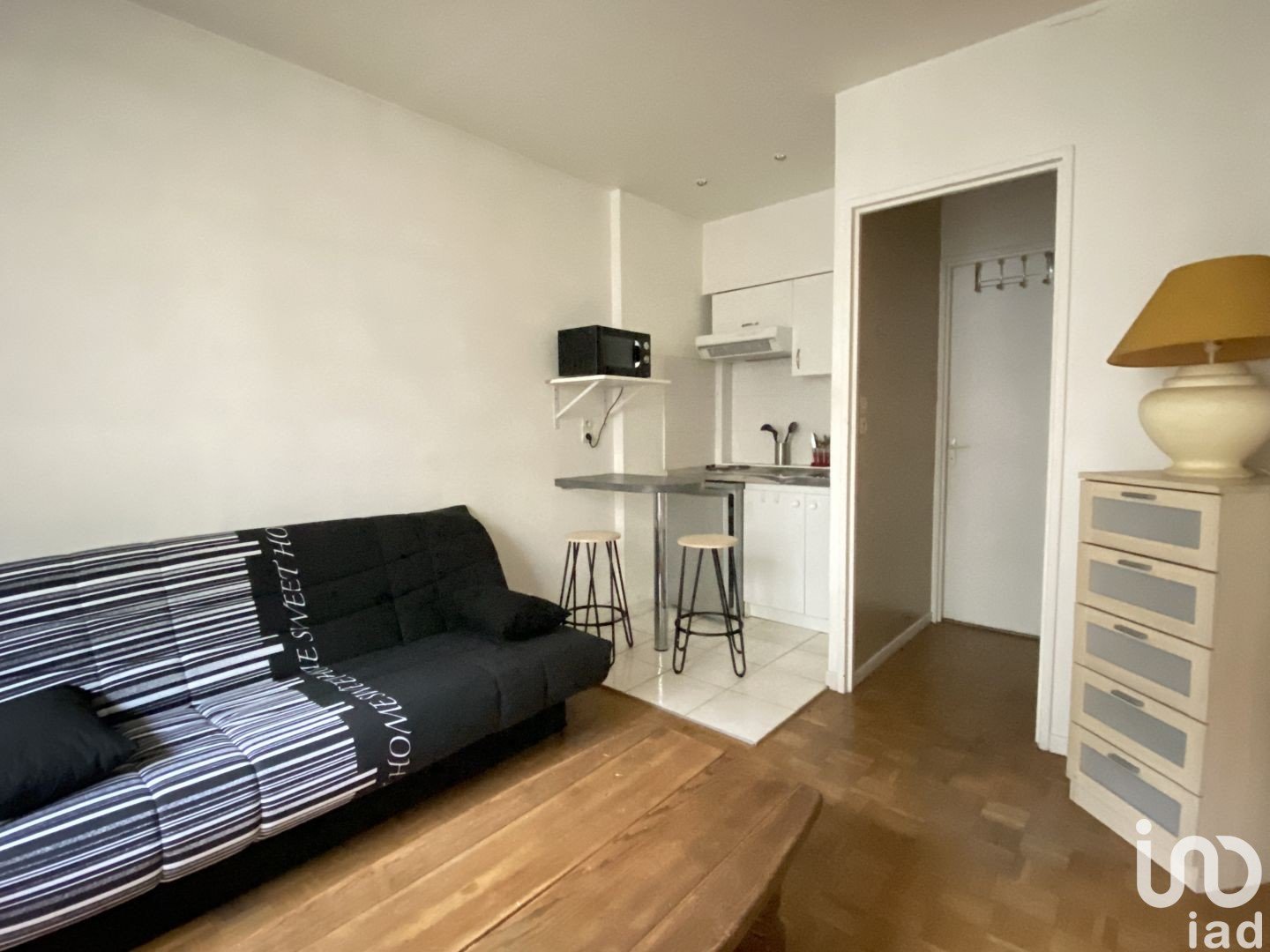 Appartement a louer la garenne-colombes - 1 pièce(s) - 21 m2 - Surfyn