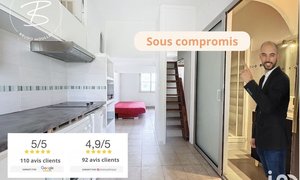 Achat appartement 1 pièce 23 m²