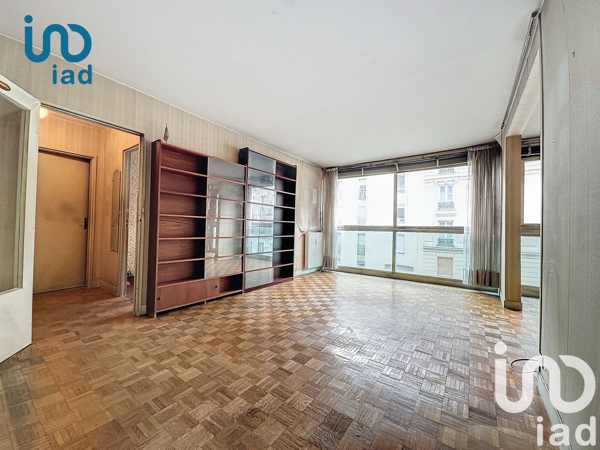 Appartement 2 pièce(s) 45 m²à vendre Paris-10e-arrondissement