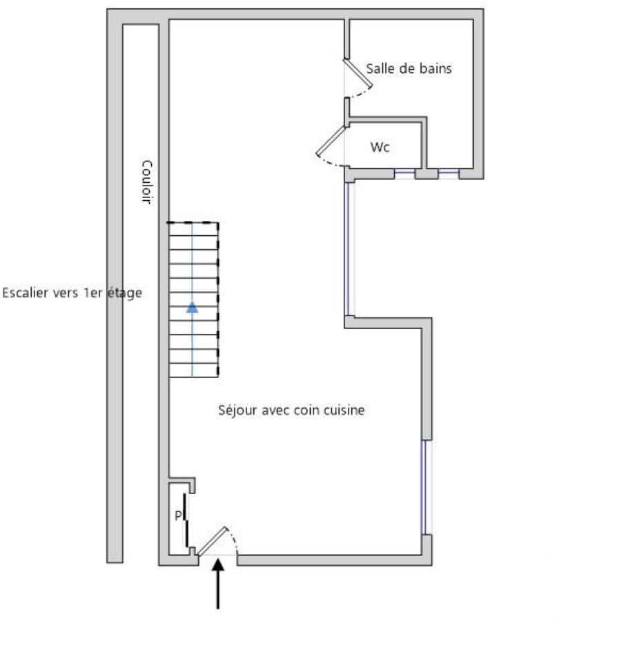 Maison a louer rueil-malmaison - 4 pièce(s) - 95 m2 - Surfyn