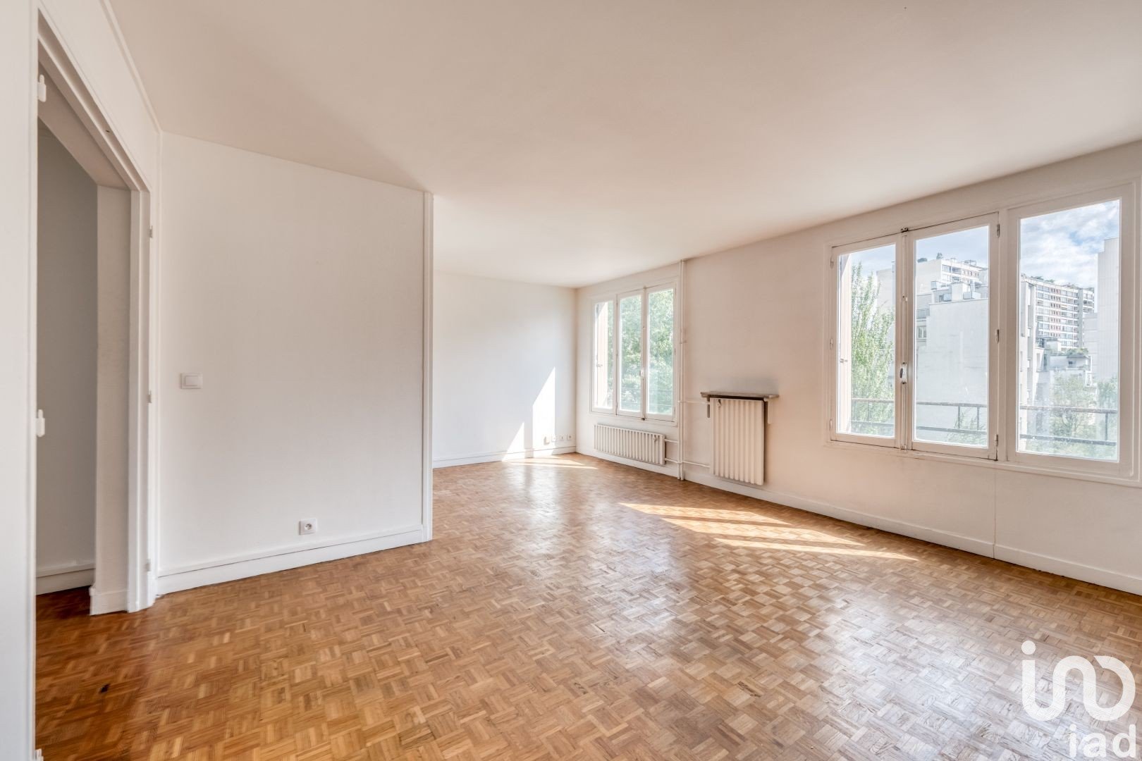 Appartement 3 pièce(s) 51 m²à vendre Paris-20e-arrondissement