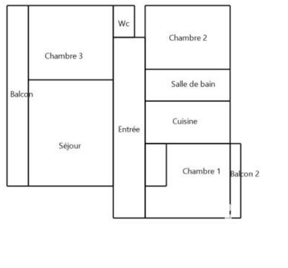 Appartement a louer meudon - 4 pièce(s) - 78 m2 - Surfyn