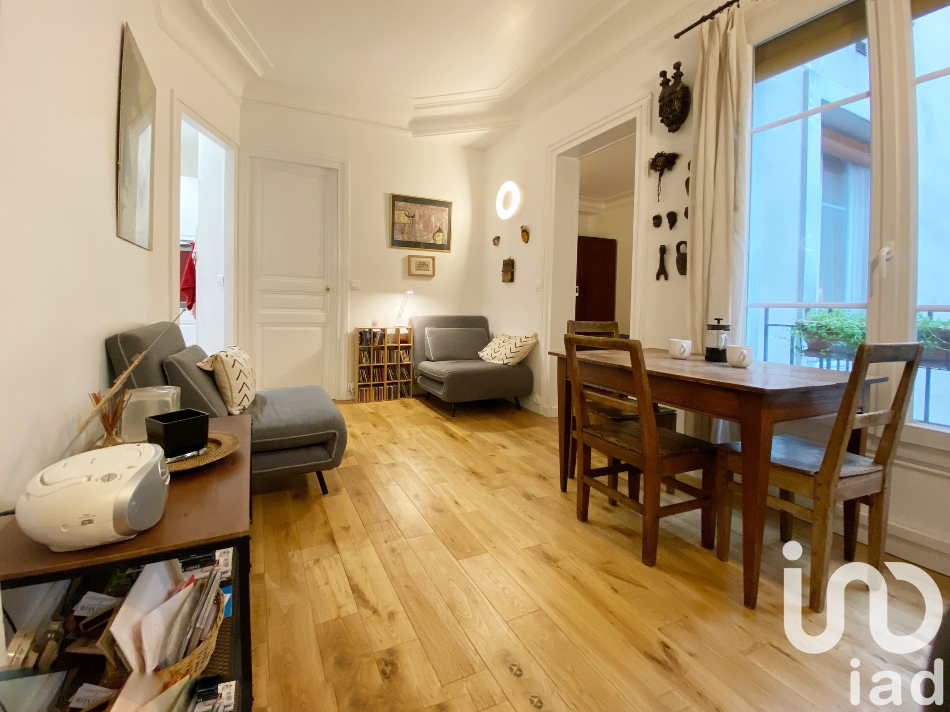 Appartement 2 pièce(s) 28 m²à vendre Paris-10e-arrondissement