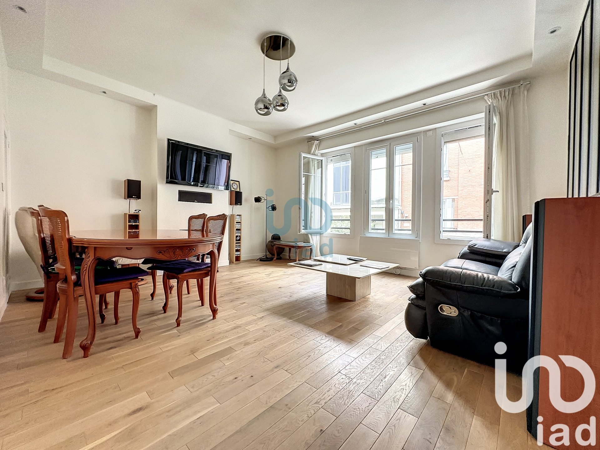 Appartement 3 pièce(s) 78 m²à vendre Enghien-les-bains