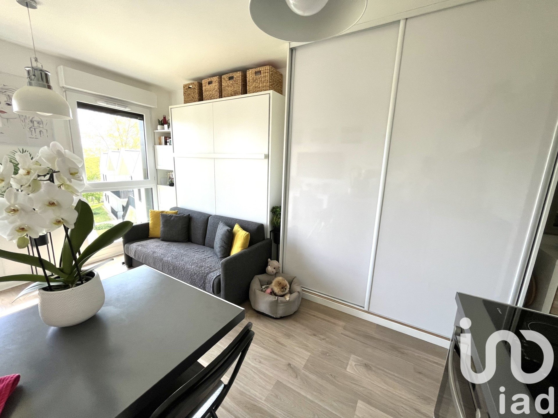 Appartement a louer jouy-le-moutier - 1 pièce(s) - 28 m2 - Surfyn