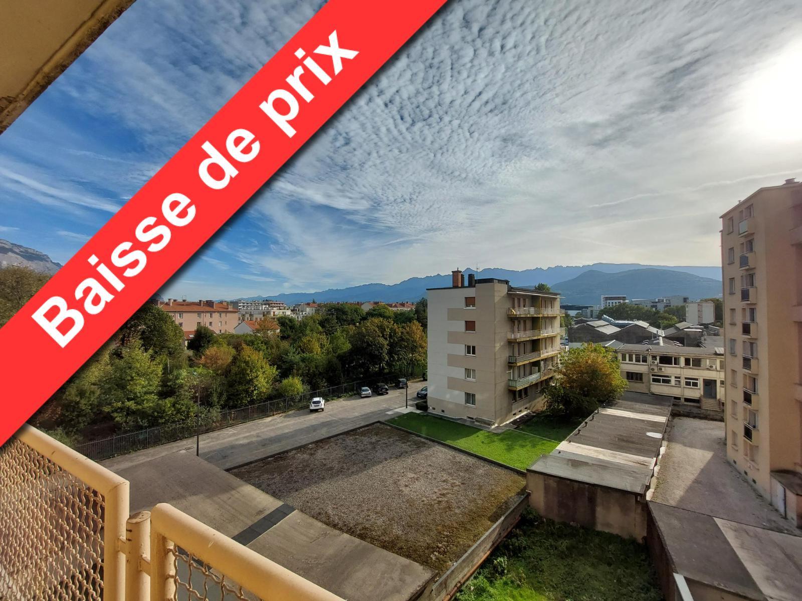 Appartement 3 pièces 51 m² Grenoble