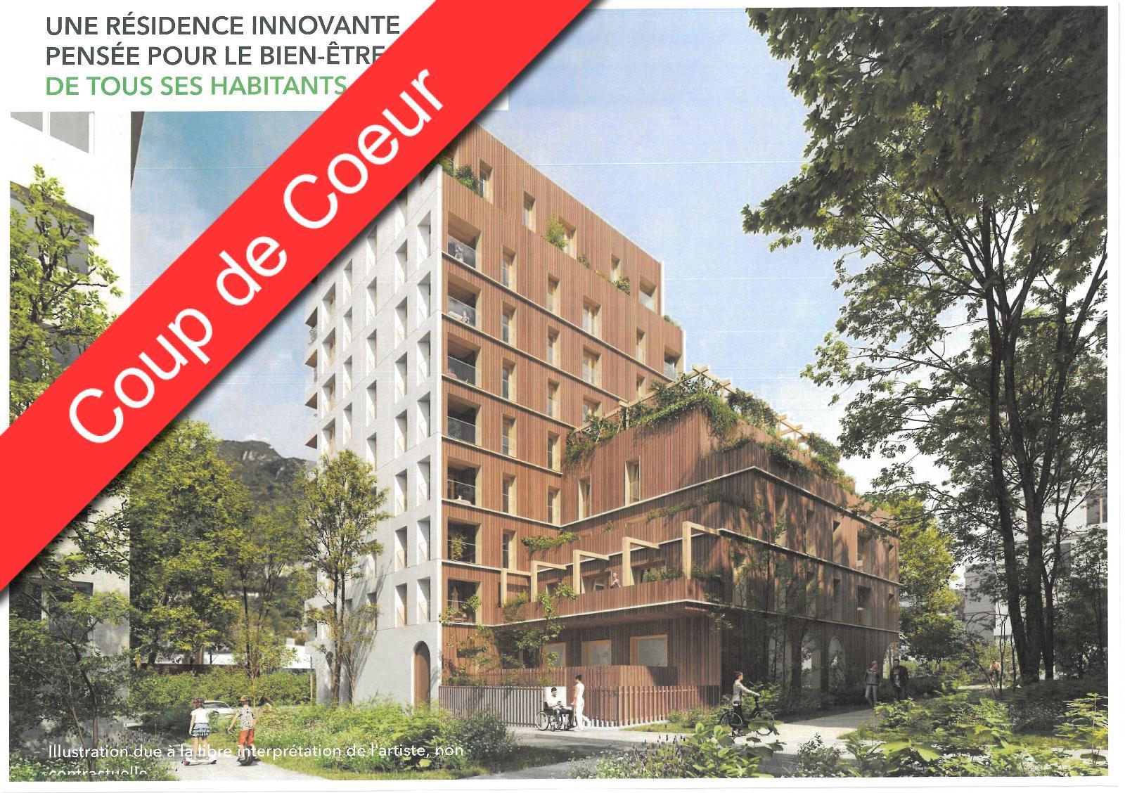 Appartement 3 pièces 71 m² Grenoble