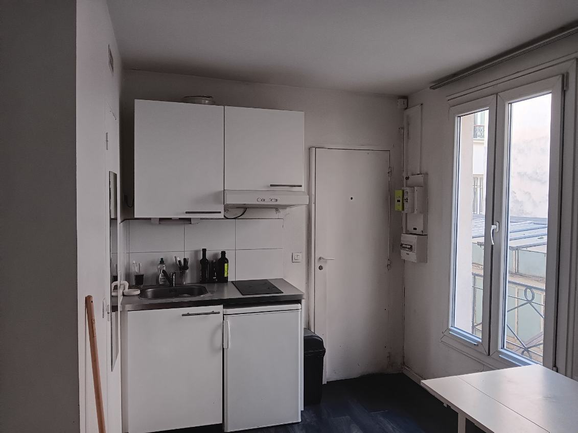 Appartement a louer paris-11e-arrondissement - 1 pièce(s) - 14.26 m2 - Surfyn