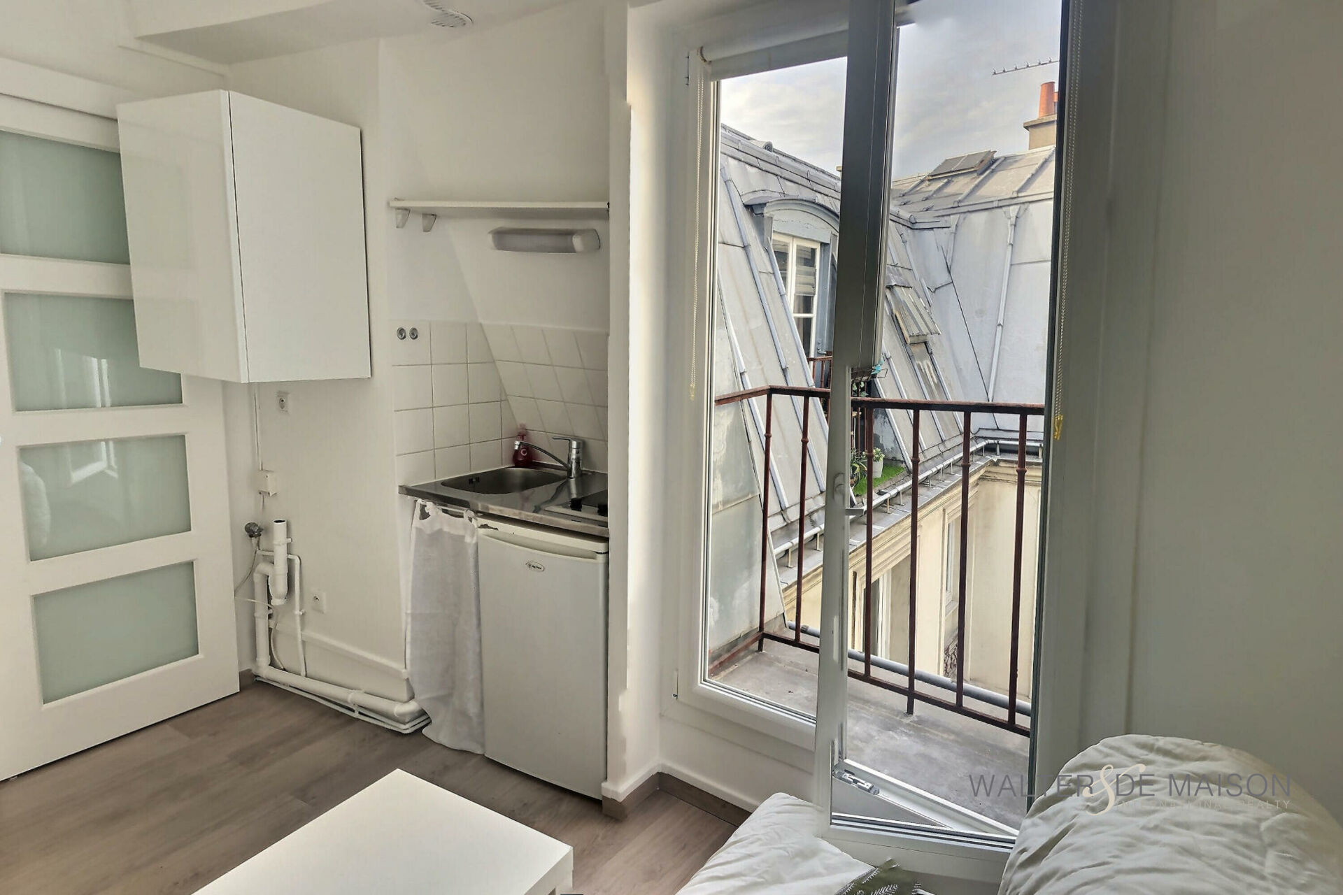 Appartement a louer paris-9e-arrondissement - 1 pièce(s) - 9 m2 - Surfyn