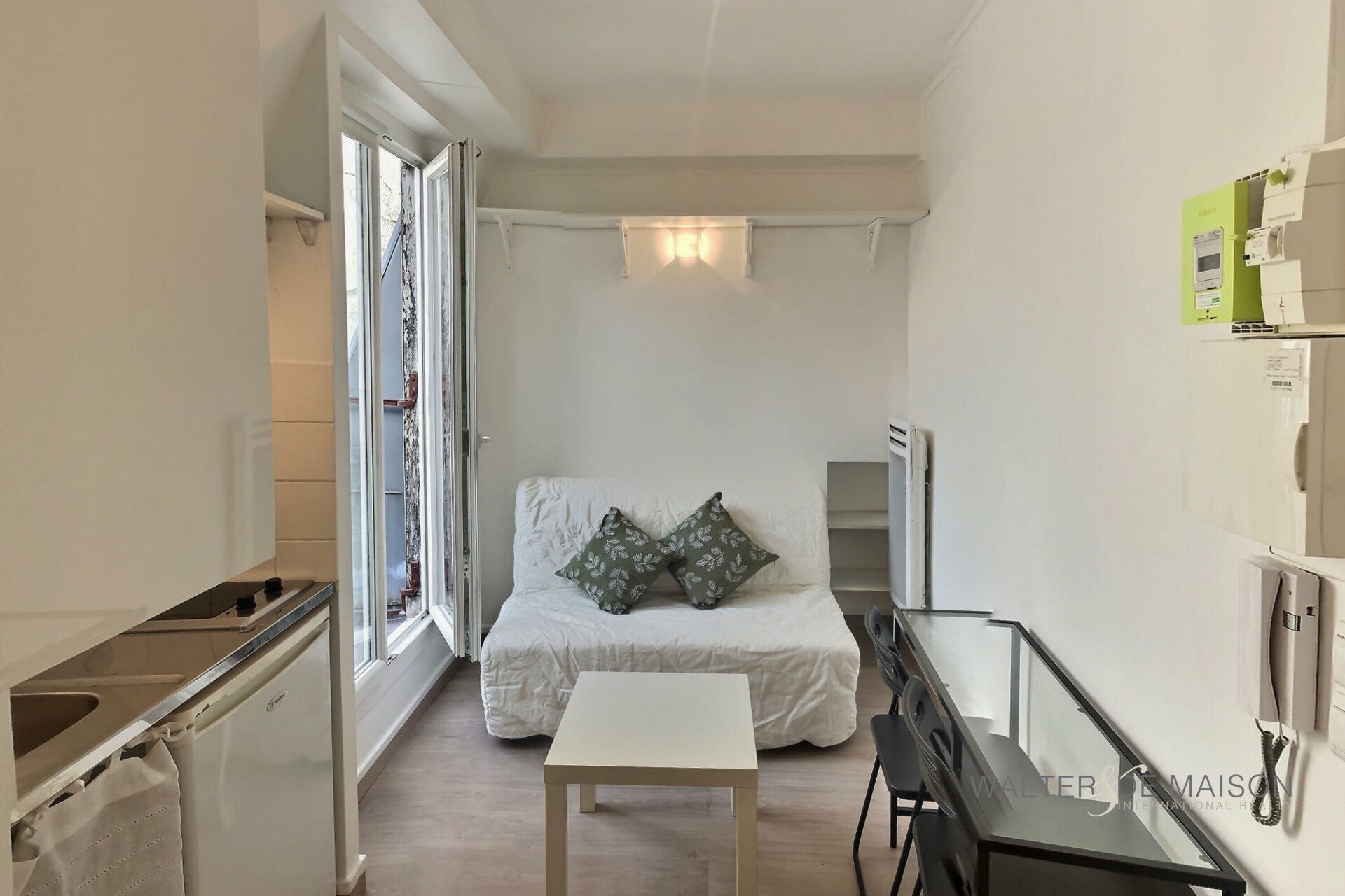 Appartement a louer paris-9e-arrondissement - 1 pièce(s) - 9 m2 - Surfyn
