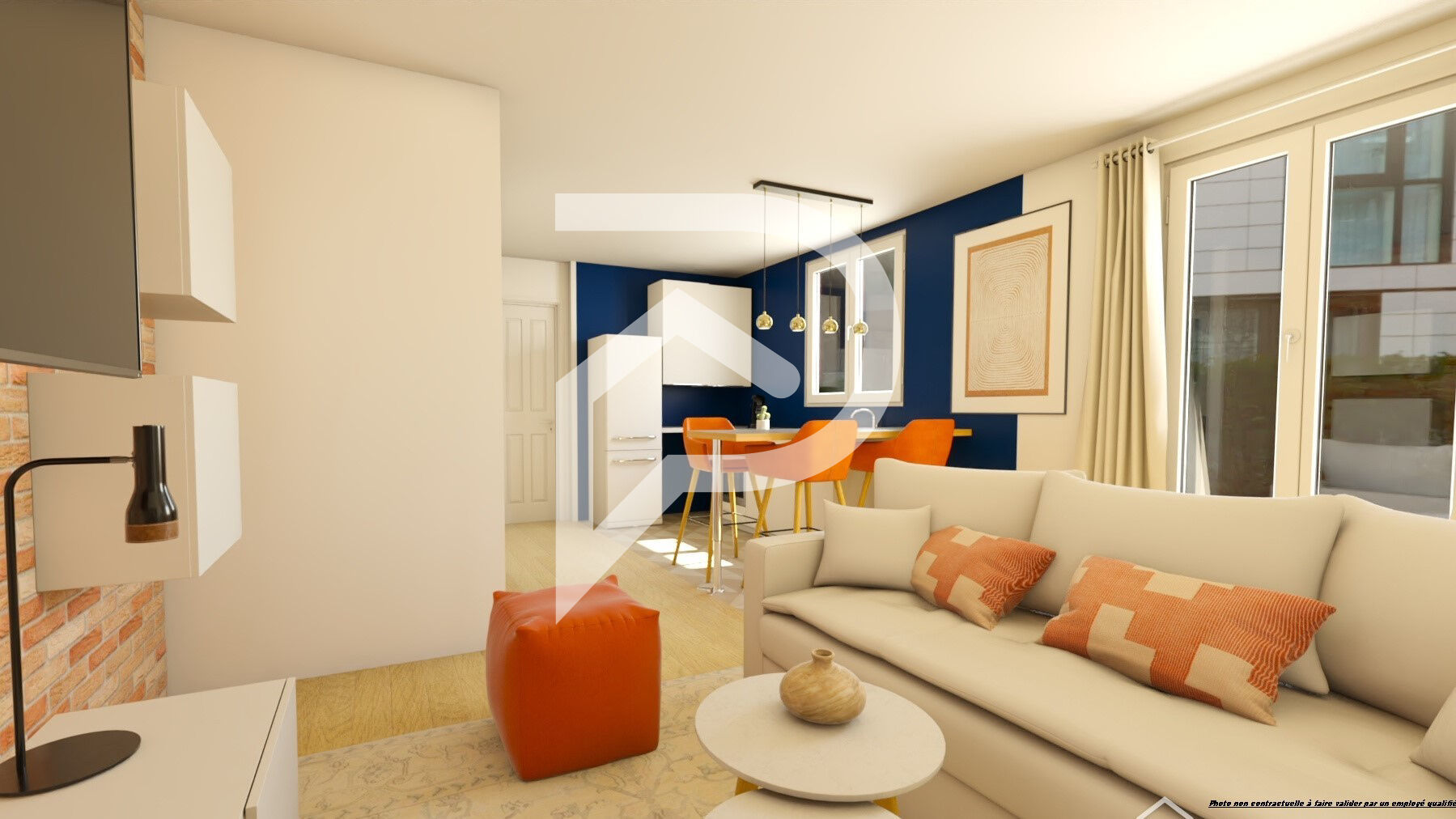 Appartement a vendre rueil-malmaison - 1 pièce(s) - 38 m2 - Surfyn