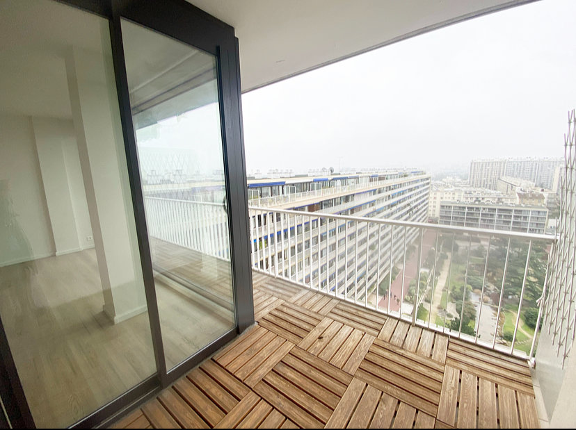 Appartement 1 pièce(s) 37 m²à louer Boulogne-billancourt
