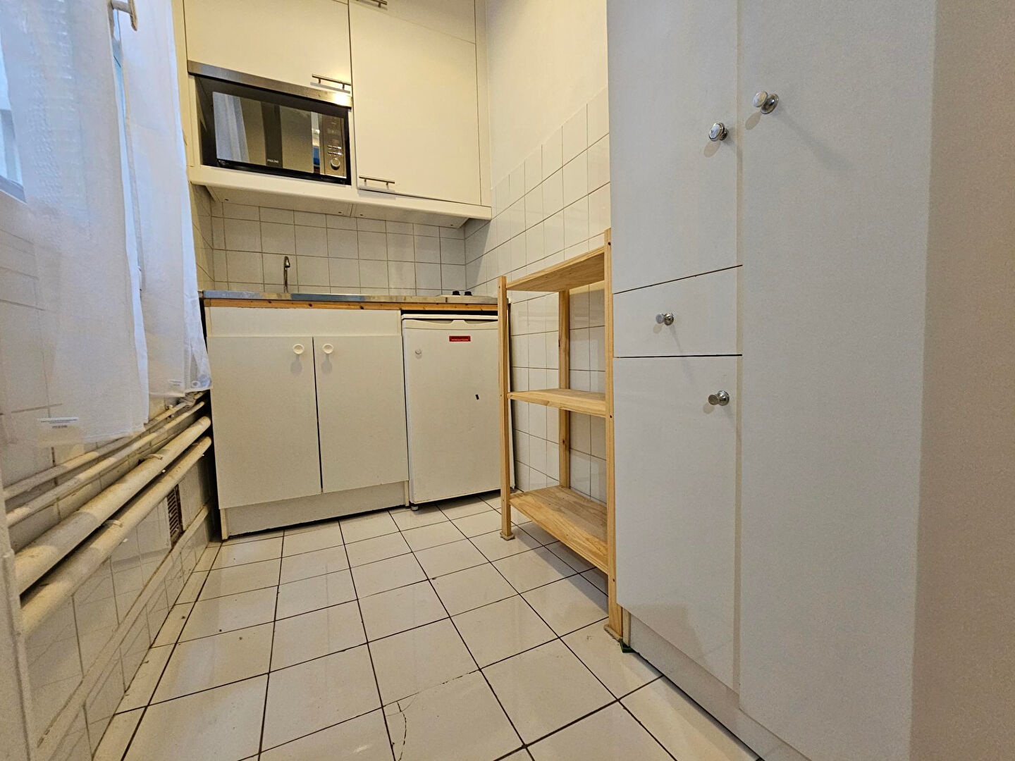 Appartement a louer paris-1er-arrondissement - 1 pièce(s) - 20.89 m2 - Surfyn