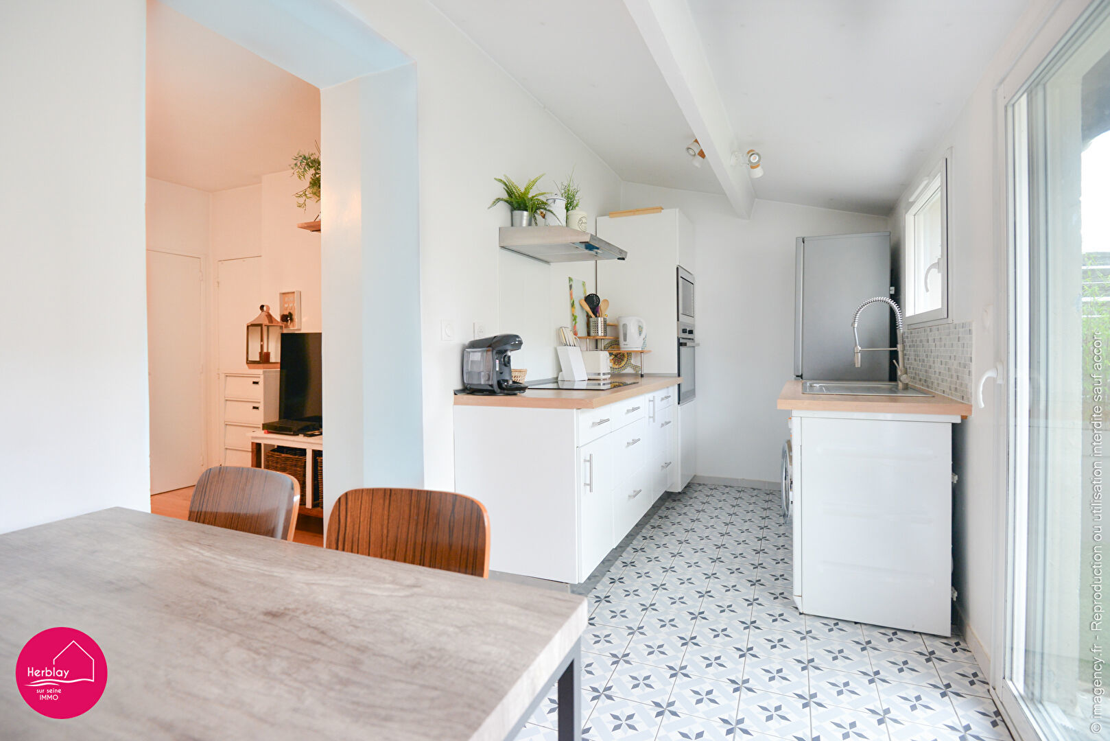 Appartement a louer montigny-les-cormeilles - 2 pièce(s) - 35 m2 - Surfyn