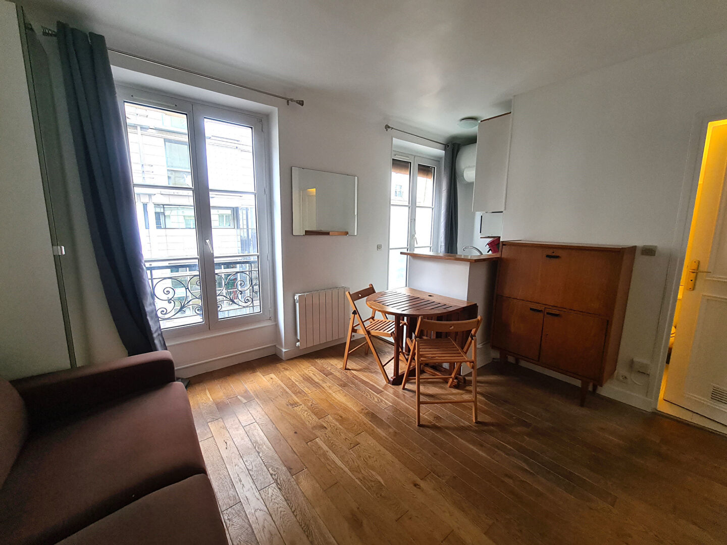 Appartement a louer paris-19e-arrondissement - 1 pièce(s) - 16.34 m2 - Surfyn