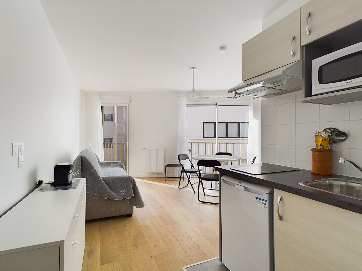 Appartement a louer paris-20e-arrondissement - 1 pièce(s) - 30 m2 - Surfyn