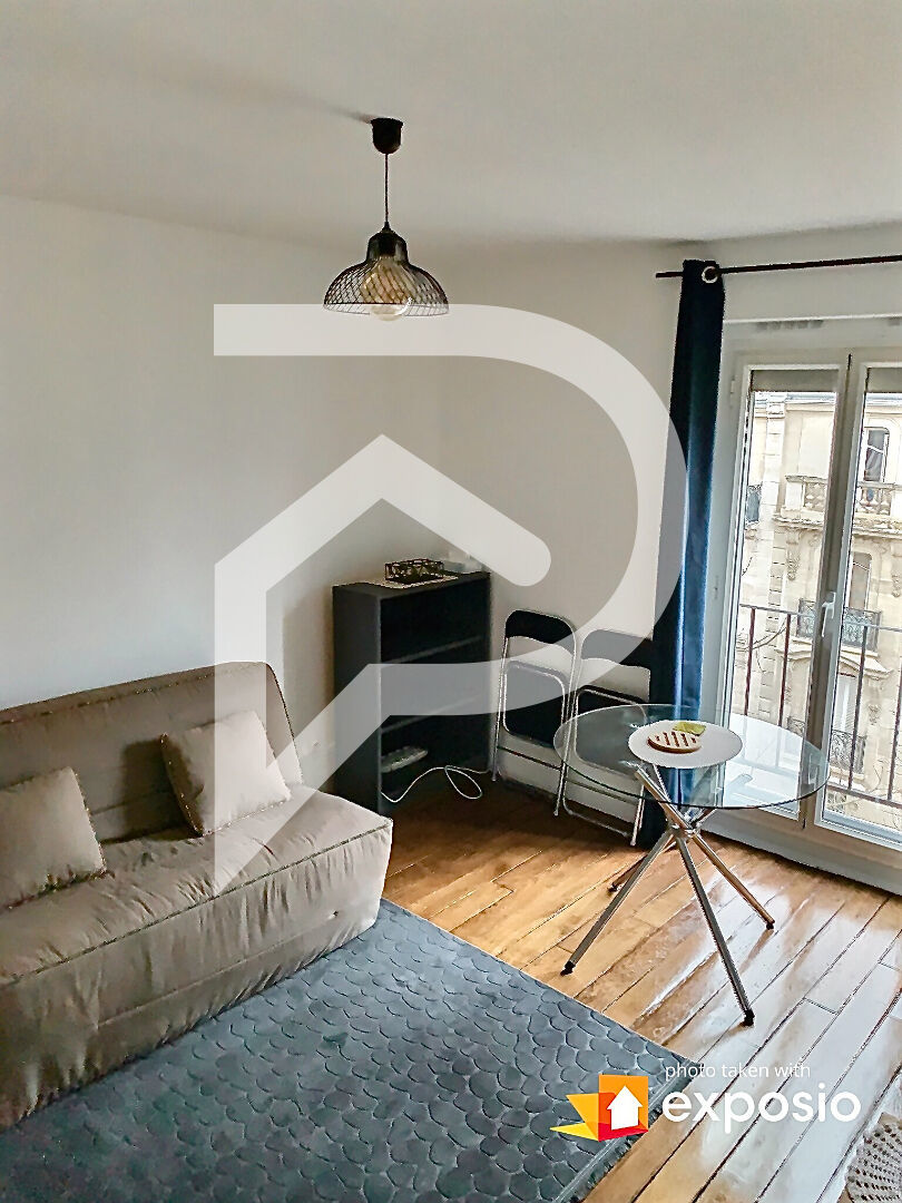 Appartement a louer paris-19e-arrondissement - 1 pièce(s) - 15.47 m2 - Surfyn