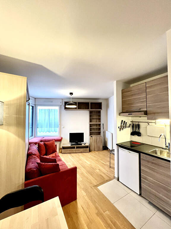 Appartement a louer issy-les-moulineaux - 1 pièce(s) - 26.67 m2 - Surfyn