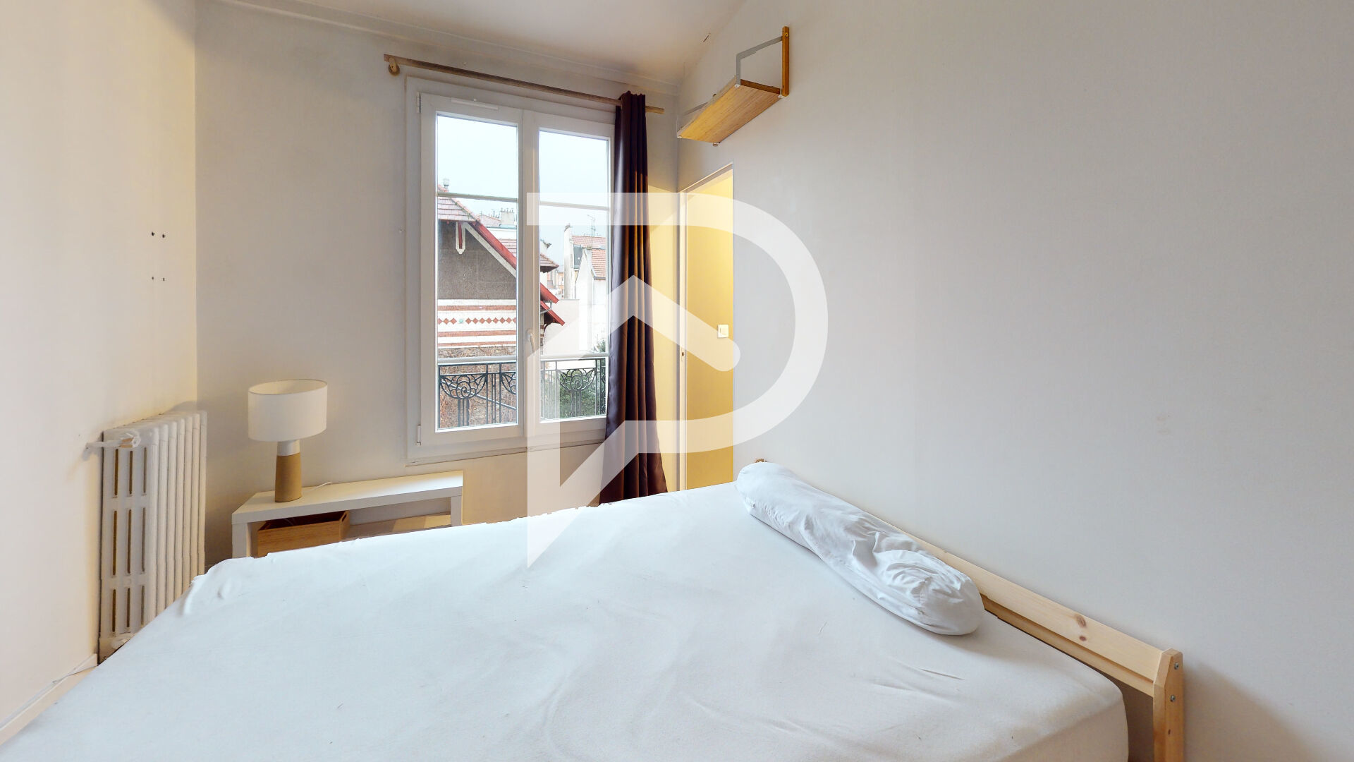 Appartement a louer asnieres-sur-seine - 2 pièce(s) - 33.43 m2 - Surfyn