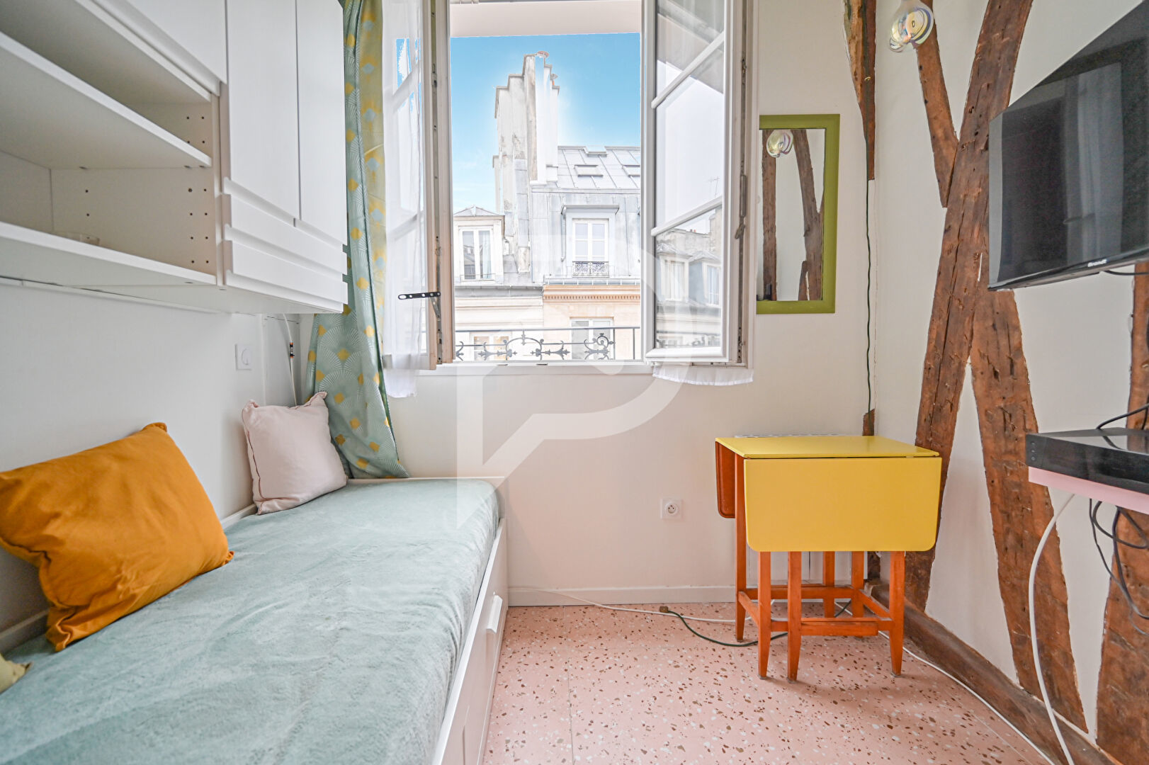 Appartement a louer paris-2e-arrondissement - 1 pièce(s) - 7.5 m2 - Surfyn
