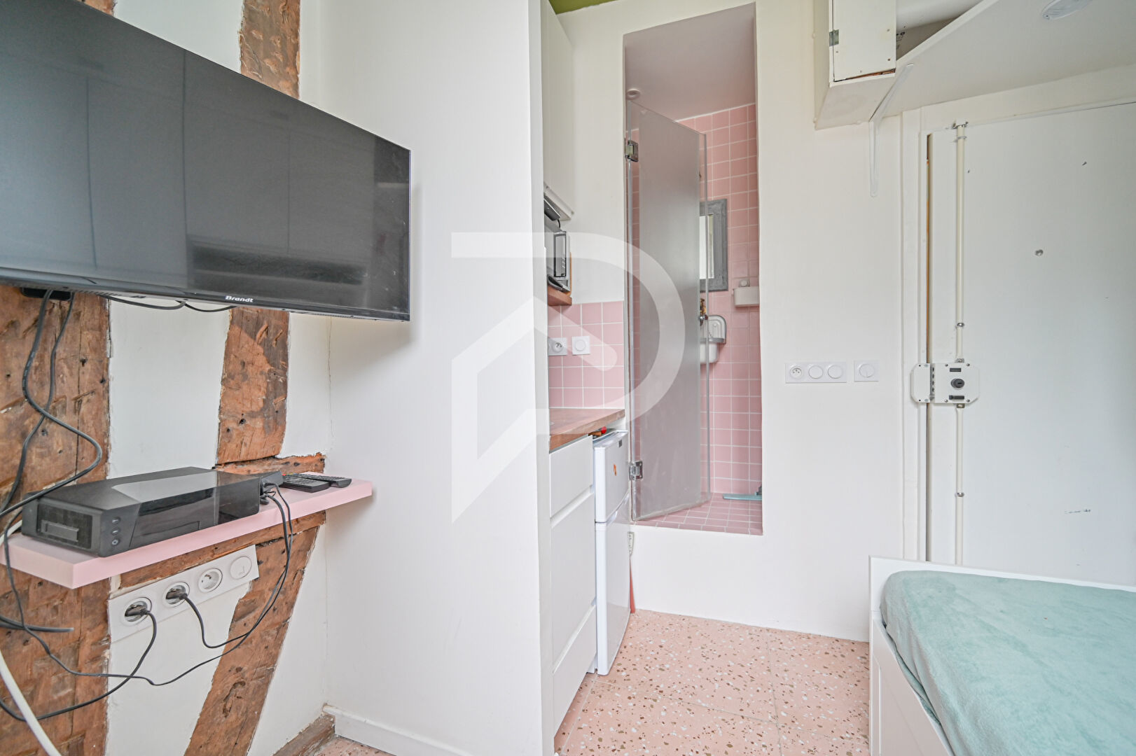 Appartement a louer paris-2e-arrondissement - 1 pièce(s) - 7.5 m2 - Surfyn