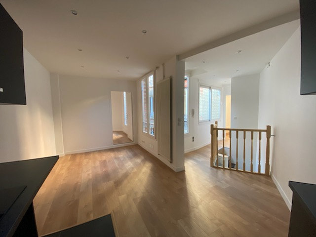 Appartement a louer asnieres-sur-seine - 3 pièce(s) - 47.04 m2 - Surfyn