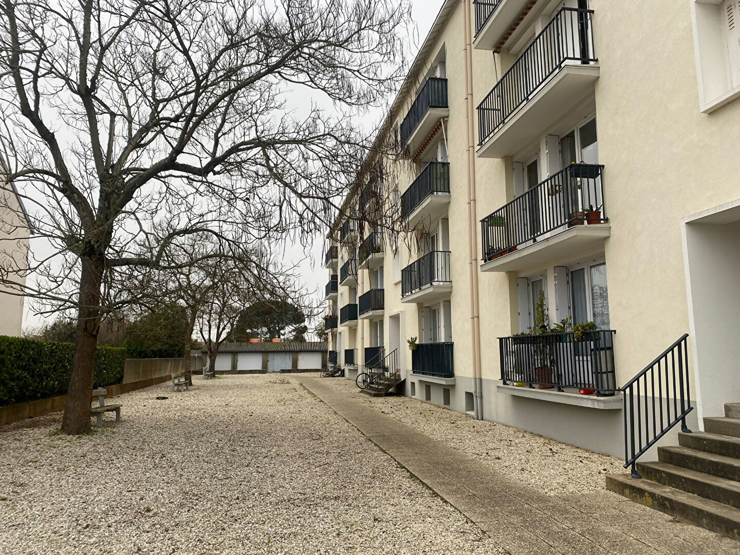 Appartement 3 pièces 54 m² Saint-Sébastien-sur-Loire