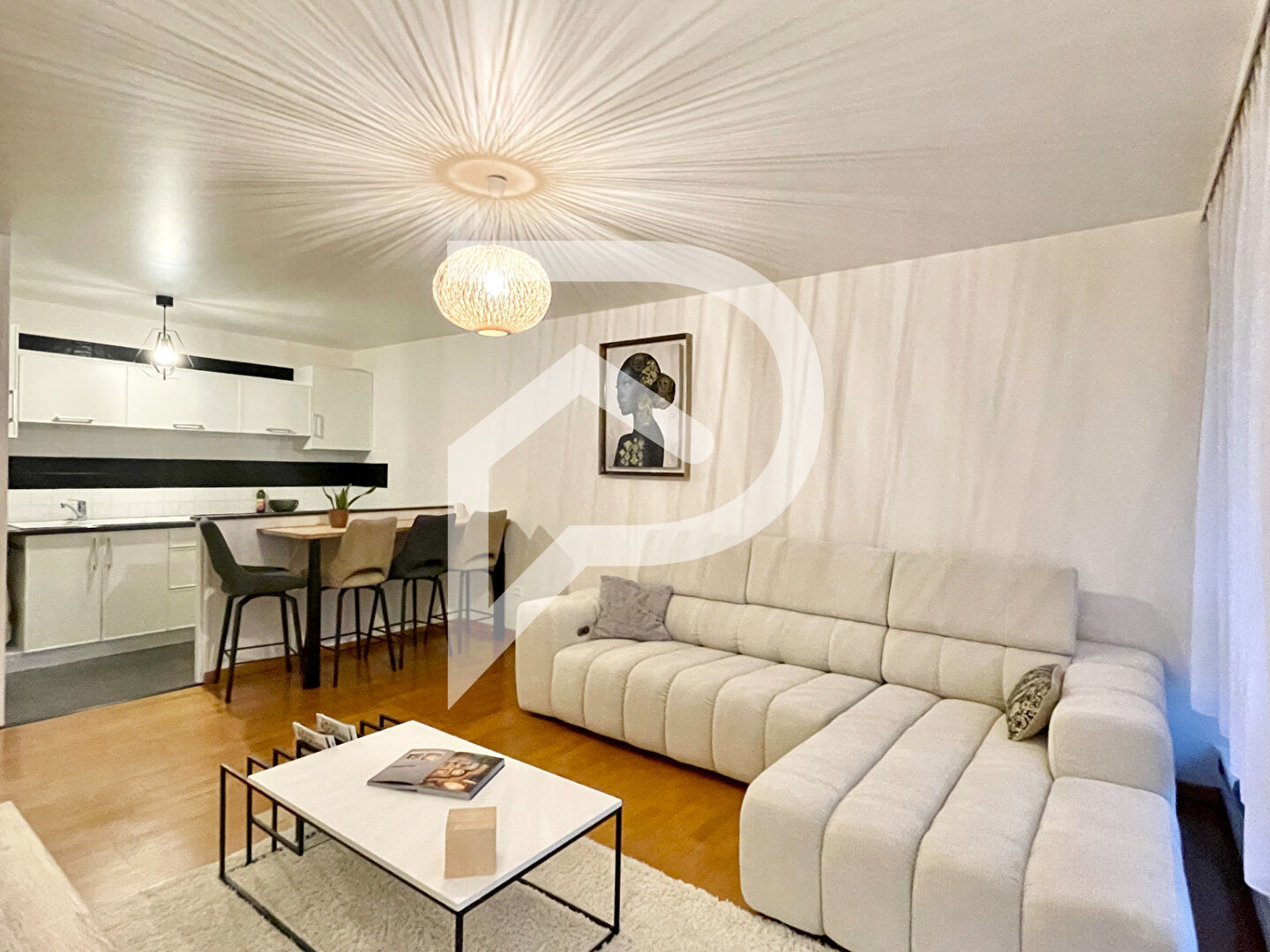 Appartement meublé et équipé - T2 (52.21 m²) + terrasse (10 m²) | METZ Vallières