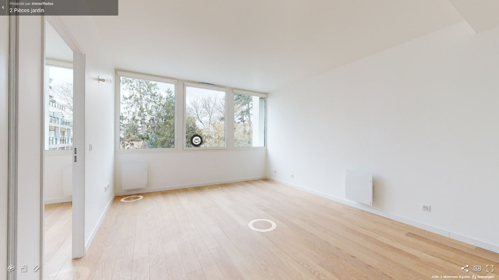 Appartement a louer boulogne-billancourt - 2 pièce(s) - 39.37 m2 - Surfyn