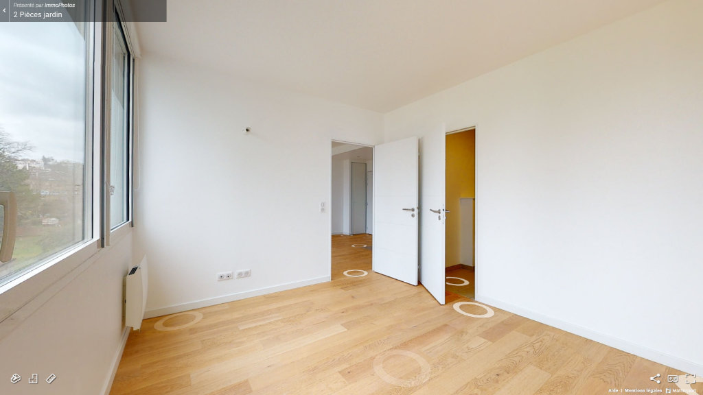 Appartement a louer  - 2 pièce(s) - 39.37 m2 - Surfyn