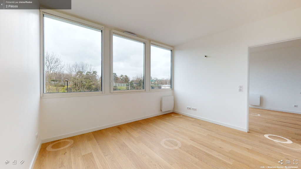Appartement a louer boulogne-billancourt - 2 pièce(s) - 39.37 m2 - Surfyn