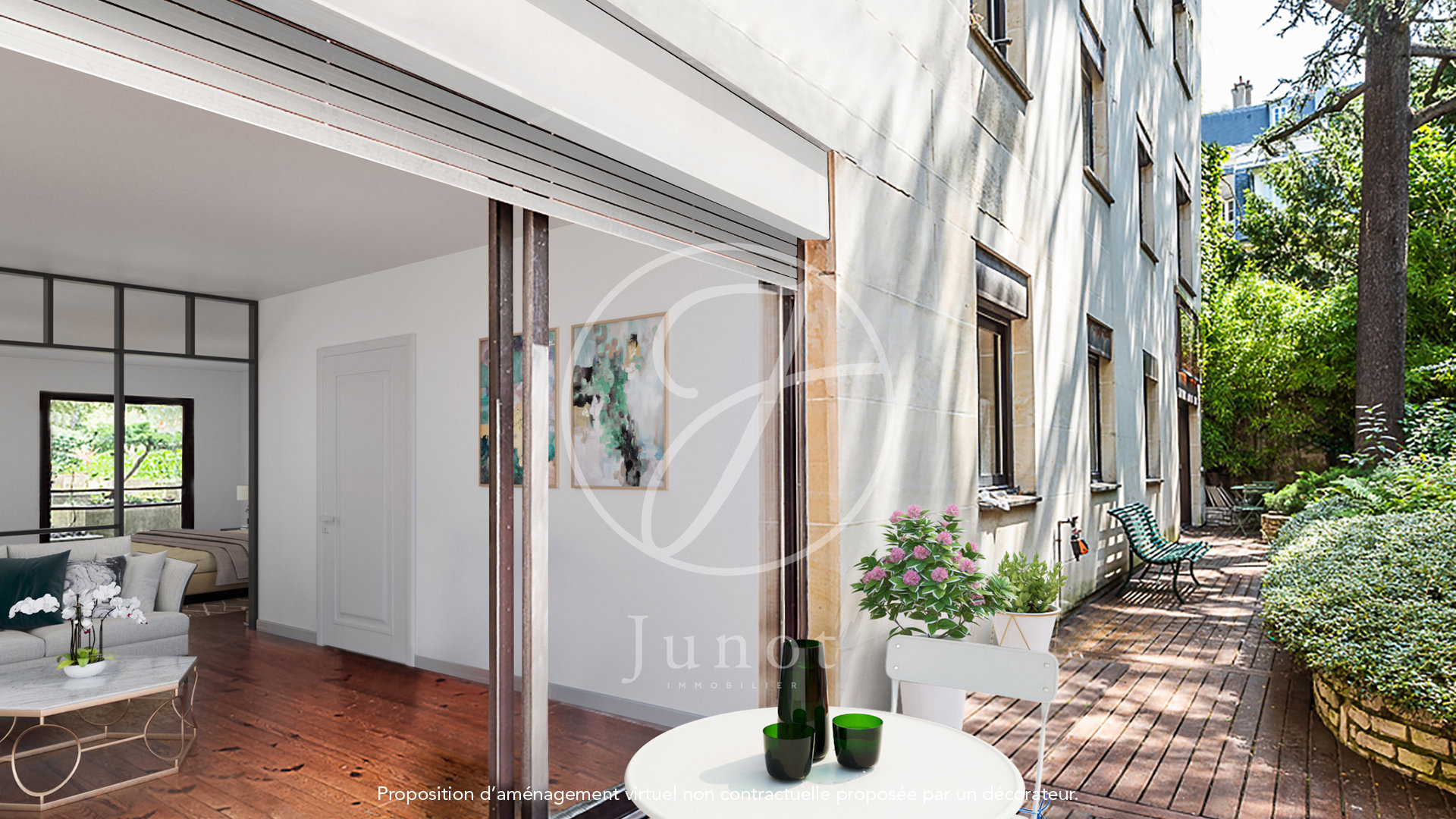 Appartement a vendre neuilly-sur-seine - 3 pièce(s) - 67.05 m2 - Surfyn