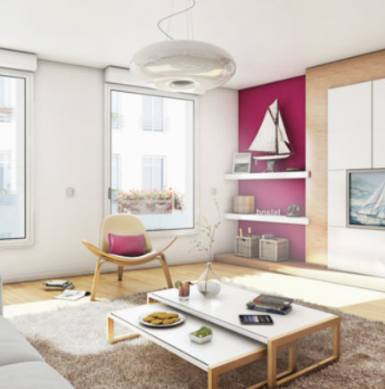 Appartement a vendre rueil-malmaison - 2 pièce(s) - 42 m2 - Surfyn
