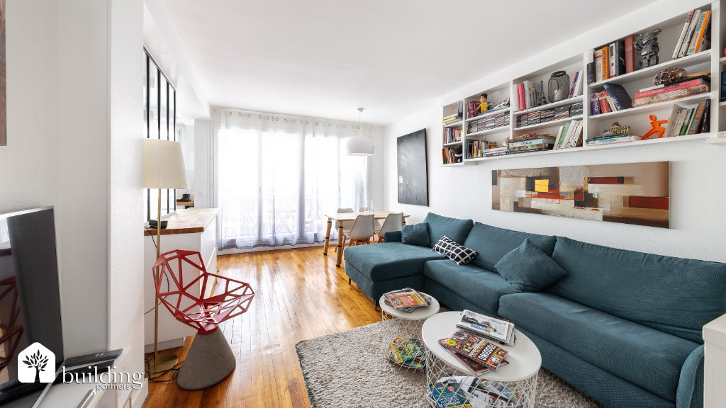 Appartement a vendre courbevoie - 4 pièce(s) - 75.55 m2 - Surfyn