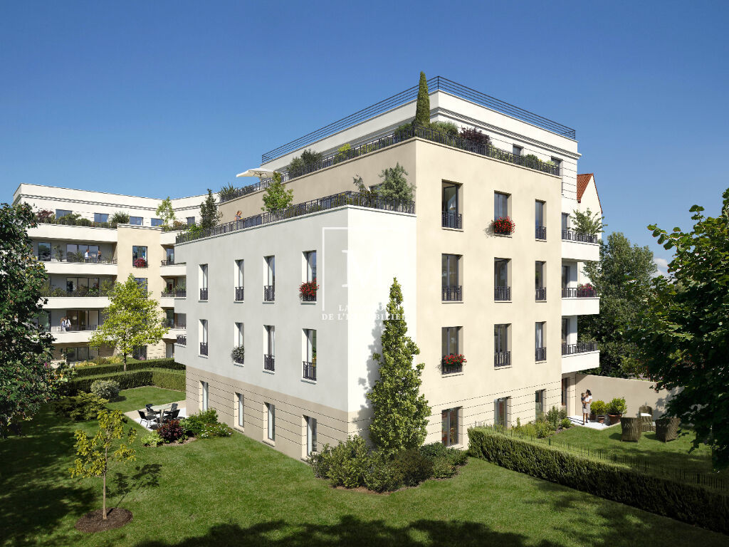 Appartement 4 pièces 104 m² Maisons-Laffitte