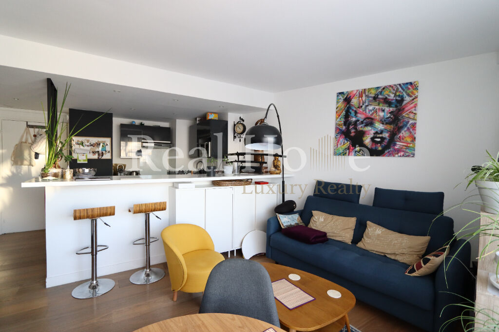 Appartement a vendre neuilly-sur-seine - 2 pièce(s) - 45.11 m2 - Surfyn