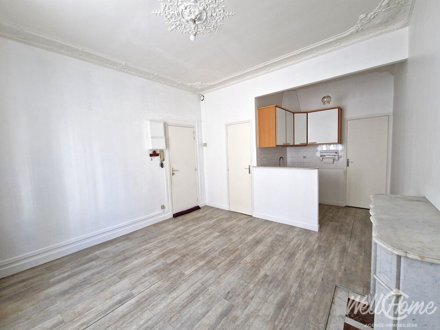 Appartement a louer saint-ouen-l'aumone - 2 pièce(s) - 33 m2 - Surfyn