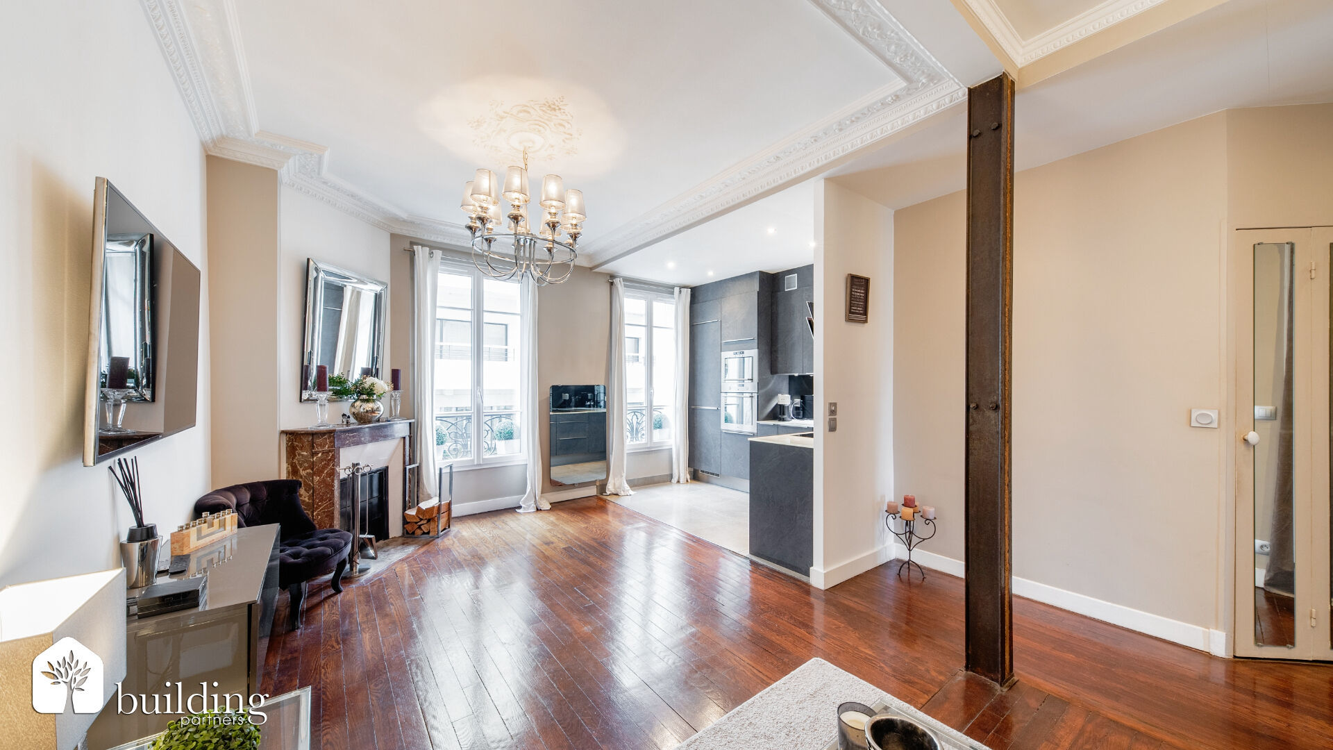 Appartement 2 pièces 44 m² Levallois-Perret