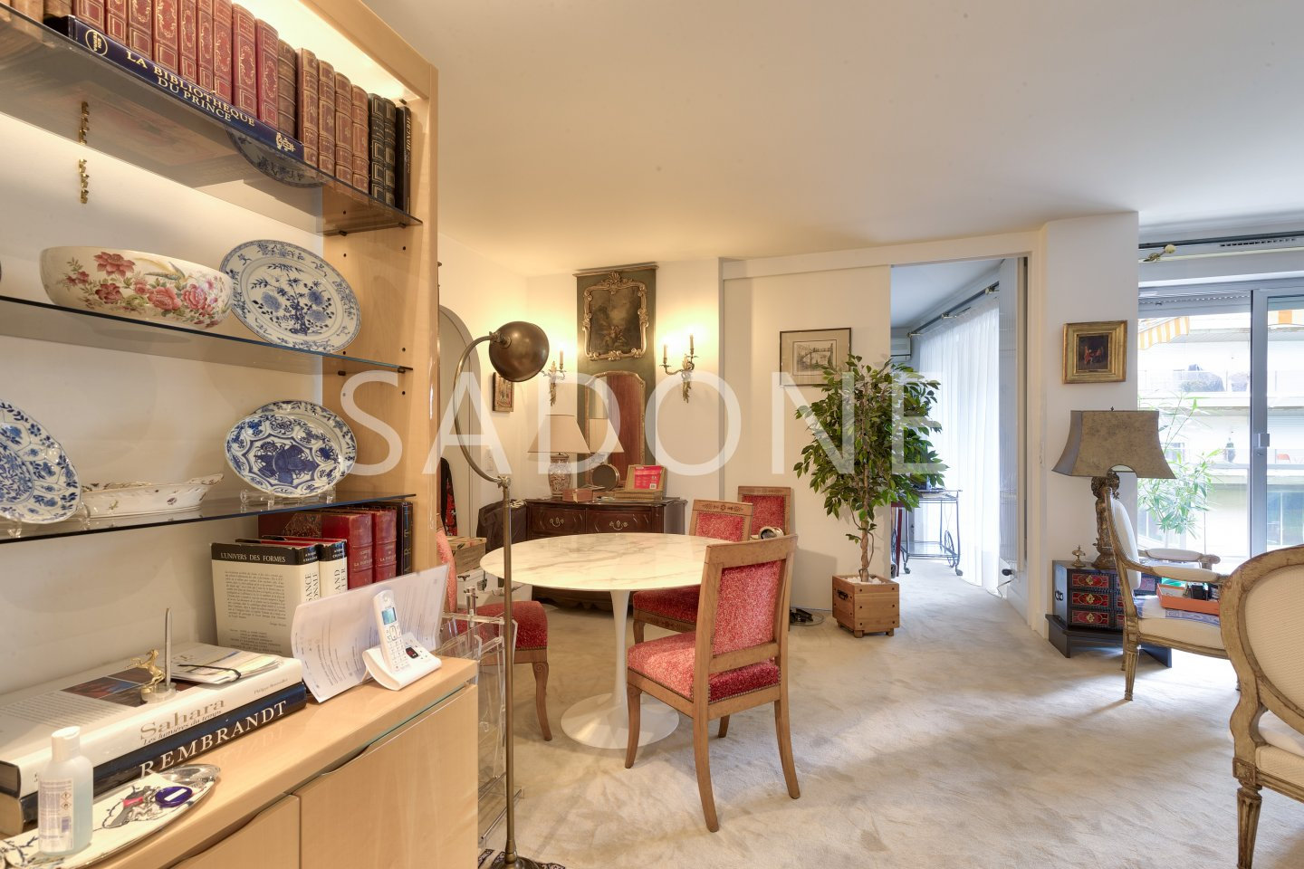 Appartement a vendre neuilly-sur-seine - 2 pièce(s) - 56 m2 - Surfyn