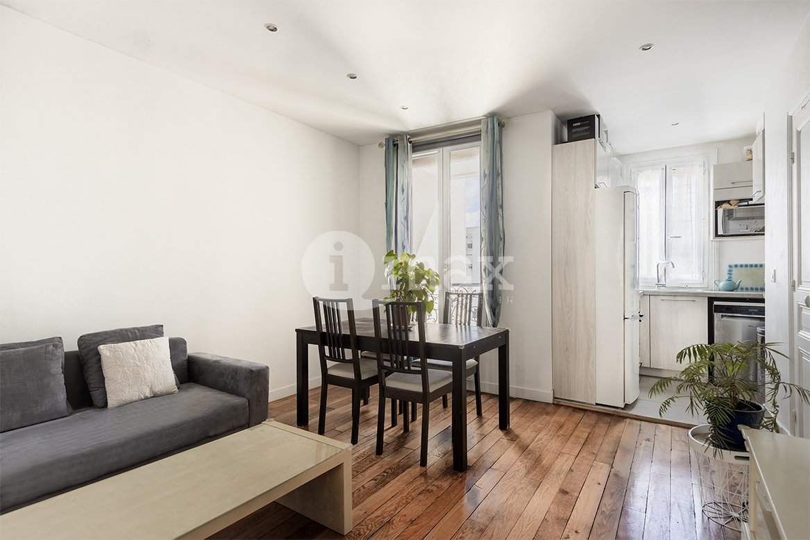 Appartement a vendre levallois-perret - 3 pièce(s) - 47 m2 - Surfyn