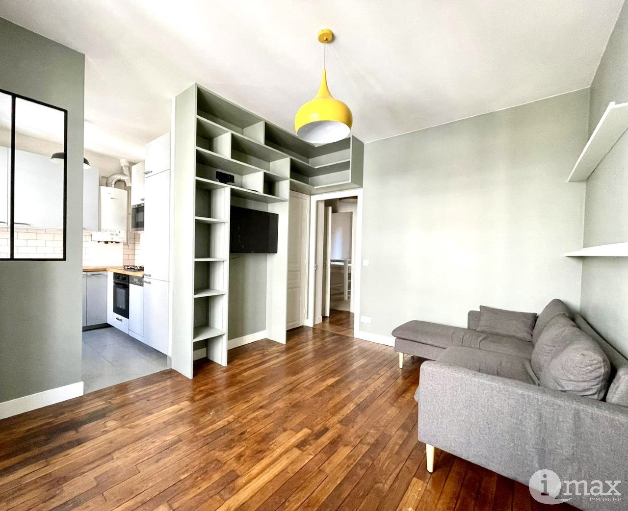 Appartement a vendre boulogne-billancourt - 3 pièce(s) - 45 m2 - Surfyn